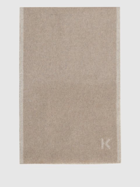 Білий шарф KENZO : фото 3 - Invogue