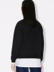 Чёрный свитшот KENZO: фото 2 - Invogue