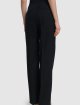 Чёрные брюки SPORTMAX: фото 4 - Invogue