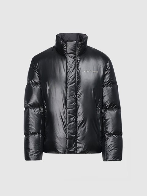 Чорна куртка BOSS : фото - Invogue