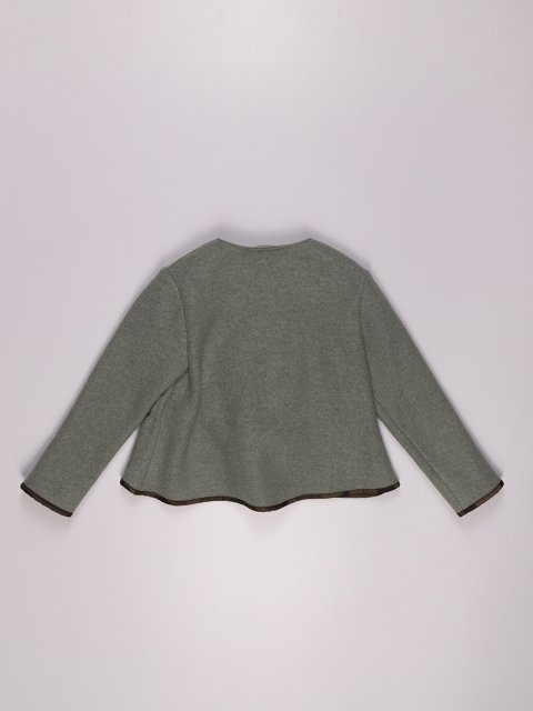 Зелена кофта IL GUFO : фото 1 - Invogue