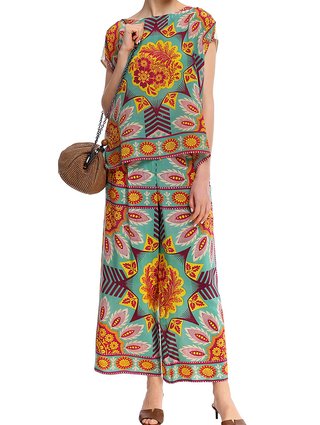 Зелені брюки WEEKEND MAX MARA : фото 1 - Invogue