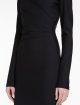 Чорна сукня MAX MARA : фото 4 - Invogue