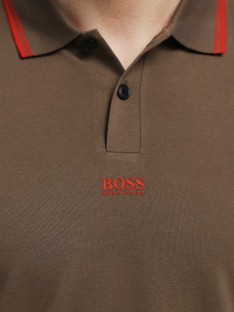 Поло BOSS (17686): фото 5 - Invogue