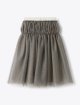Сіра спідниця IL GUFO : фото 1 - Invogue