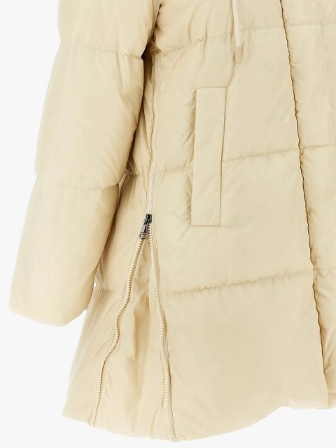 Молочний пуховик WEEKEND MAX MARA: фото 3 - Invogue