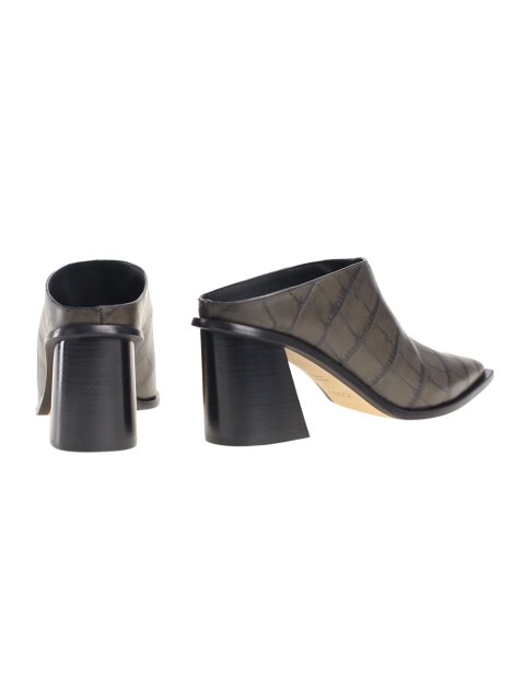 Бордові мюлі JOSEPH : фото 5 - Invogue