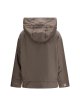 Шоколадна куртка Max Mara з поліестеру: фото 1 - Invogue