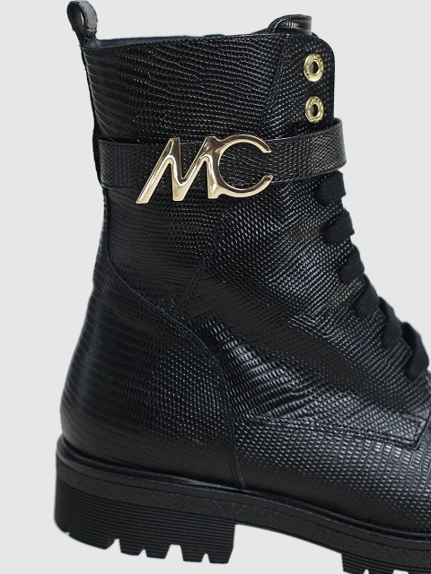 Чёрные сапоги MARC CAIN: фото 5 - Invogue