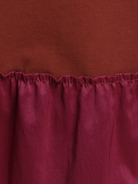 Темно-рожева блуза MARINA RINALDI : фото 4 - Invogue