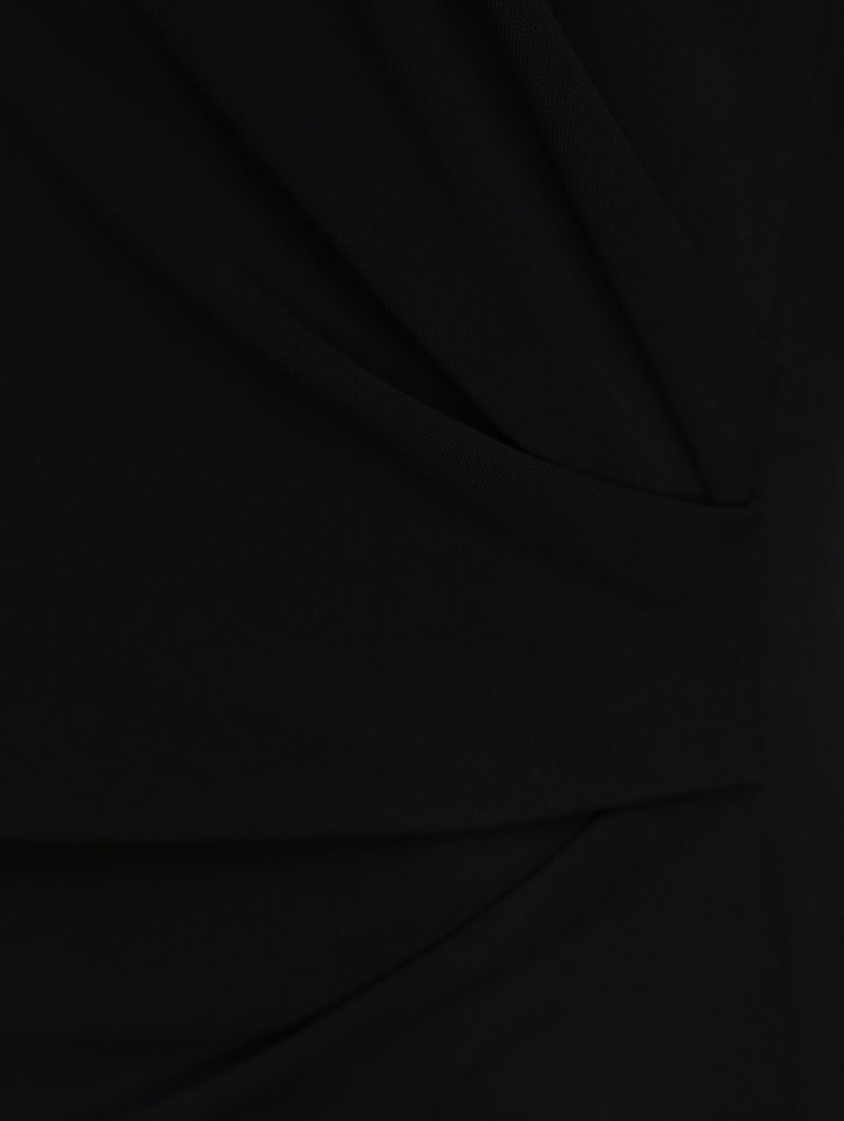 Чёрное платье HELMUT LANG: фото 5 - Invogue