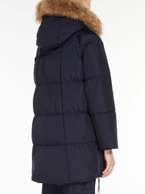 Синє пальто WEEKEND MAX MARA: фото 2 - Invogue