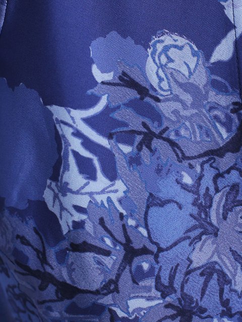 Тёмно-Синее платье MAX&CO: фото 5 - Invogue