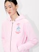 Рожеве худі Kenzo з принтом: фото 4 - Invogue