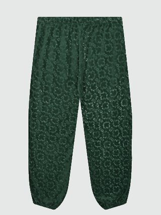 Зелені брюки спорт DSQUARED KID : фото 1 - Invogue