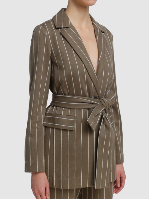 Зелёный пиджак MAX&CO: фото 3 - Invogue