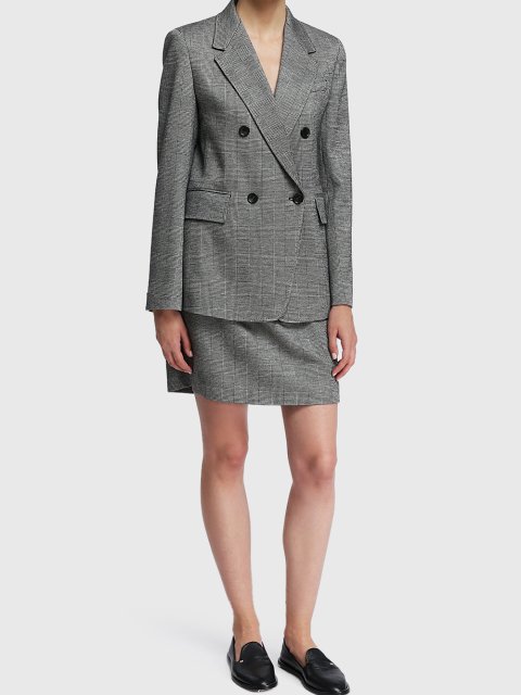 Чёрная юбка MAX MARA: фото 1 - Invogue