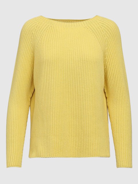 Жовтий светр WEEKEND MAX MARA : фото - Invogue