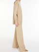 Кремовый свитер MAX MARA: фото 3 - Invogue