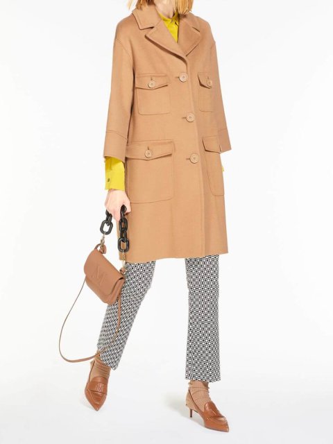 Бежеві брюки MAX MARA : фото 3 - Invogue
