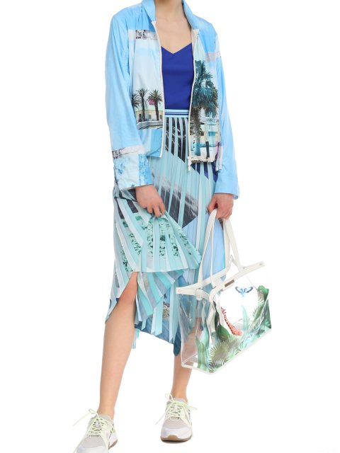 Коричневі снікерси MARC CAIN : фото 2 - Invogue