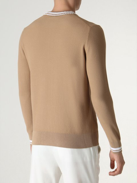 Бежевий светр BOSS : фото 3 - Invogue