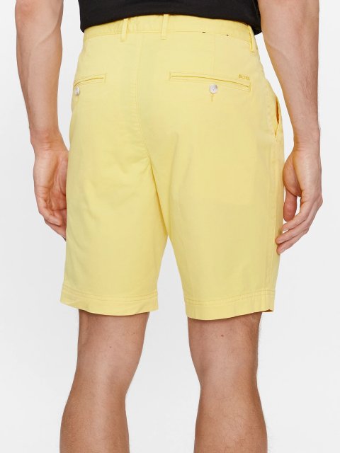 Жовті шорти BOSS : фото 3 - Invogue