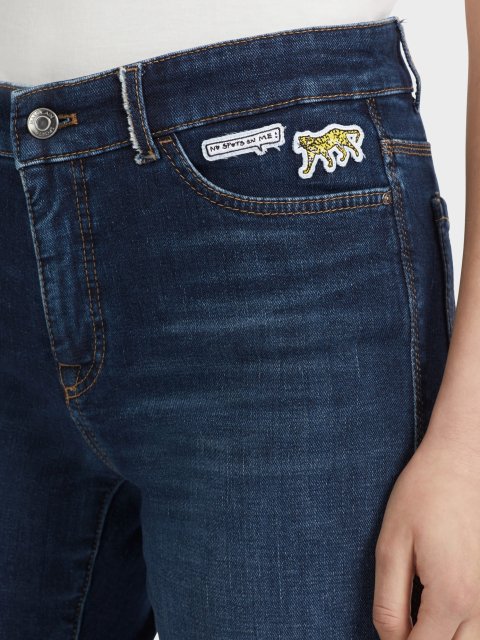 Сині джинси MARC CAIN : фото 3 - Invogue