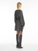 Темно-сіра сукня Max Mara саржева: фото 2 - Invogue