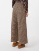 Брюки WEEKEND MAX MARA из шерсти и хлопка: фото 3 - Invogue