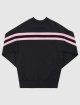 Чорна кофта,штани MONCLER ENFANT: фото 2 - Invogue