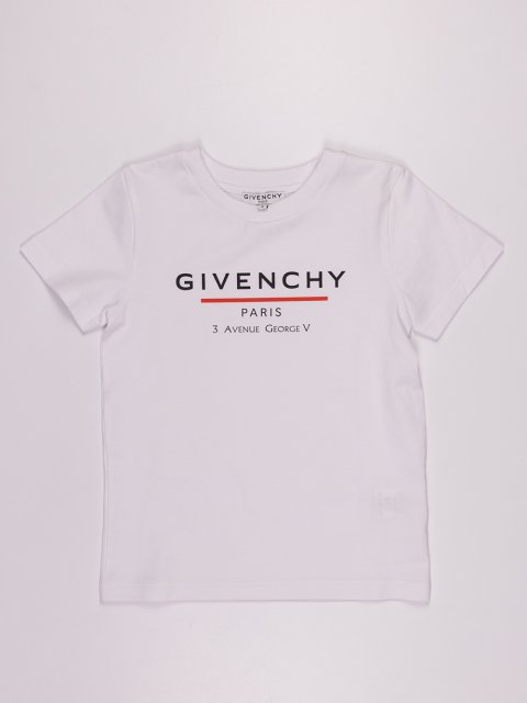 Біла футболка GIVENCHY KIDS : фото - Invogue