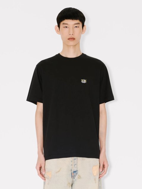 Черная футболка Kenzo прямого кроя: фото 2 - Invogue