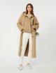 Білі брюки WEEKEND MAX MARA з еластичної бавовни: фото 1 - Invogue