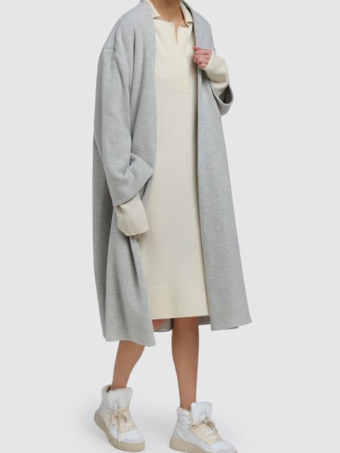 Бежевое платье JOSEPH: фото 1 - Invogue