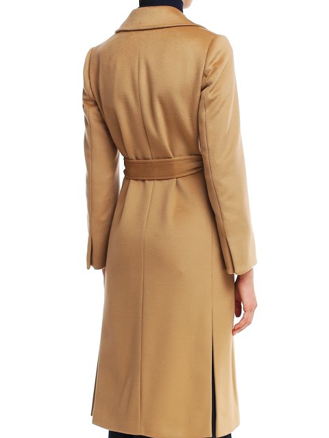 Коричневое пальто MAX&CO: фото 4 - Invogue