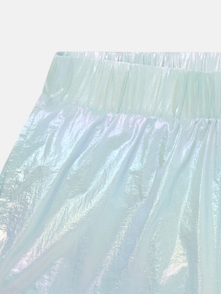 Бирюзовые шорты STELLA MCCARTNEY KIDS: фото 1 - Invogue