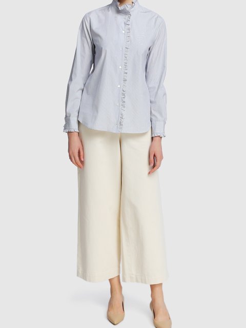 Синя сорочка WEEKEND MAX MARA : фото 1 - Invogue