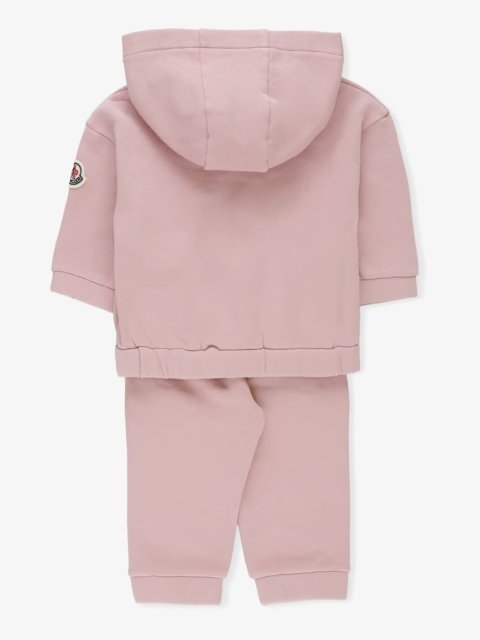 Рожеві кофта, штани MONCLER ENFANT : фото 1 - Invogue