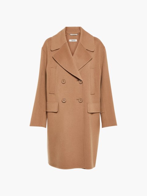 Бежеве пальто MAX MARA : фото - Invogue