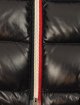 Темно-синя куртка MONCLER ENFANT : фото 3 - Invogue