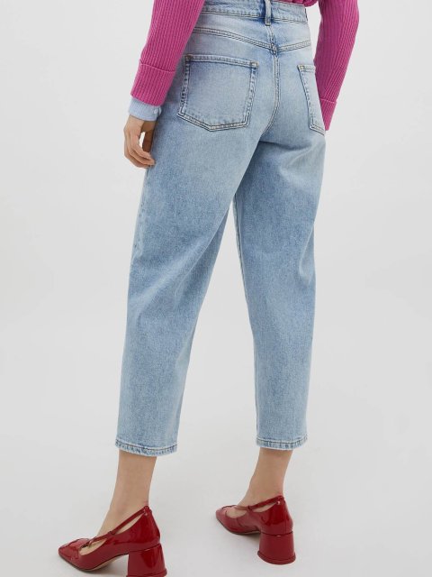 Синие джинсы MAX&CO: фото 2 - Invogue