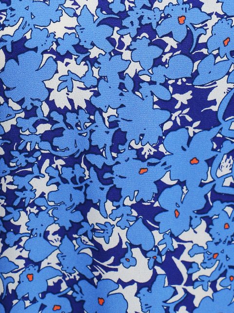 Синее платье MARC CAIN: фото 5 - Invogue