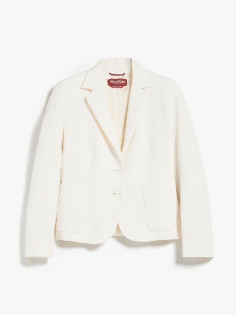 Молочний жакет MAX MARA: фото - Invogue