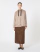 Бежева куртка MAX MARA утеплена: фото 1 - Invogue