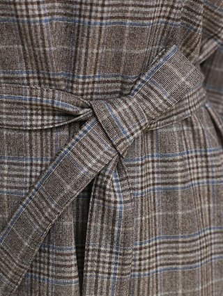 Коричневое платье WEEKEND MAX MARA: фото 5 - Invogue