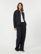 Темно-сині брюки WEEKEND MAX MARA з чистої вовни: фото 1 - Invogue