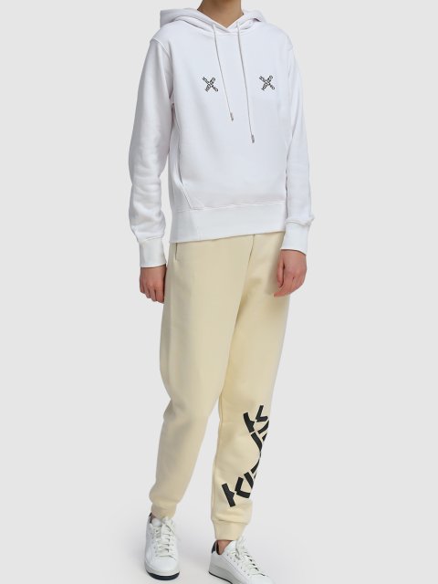 Синие сникерсы KENZO: фото 2 - Invogue