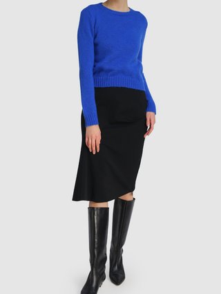 Синий свитер WEEKEND MAX MARA: фото 1 - Invogue