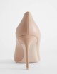 Розовые туфли MAX MARA: фото 3 - Invogue